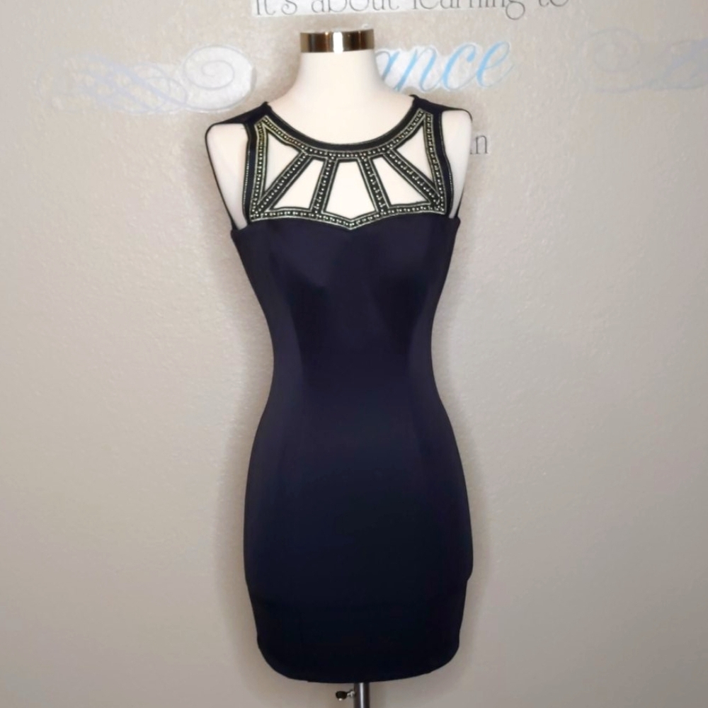 Speechless Black  Dress Size 1